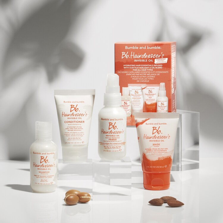 Hairdresser's Invisible Oil - Base Thermo-Protectrice Anti UV Format voyage