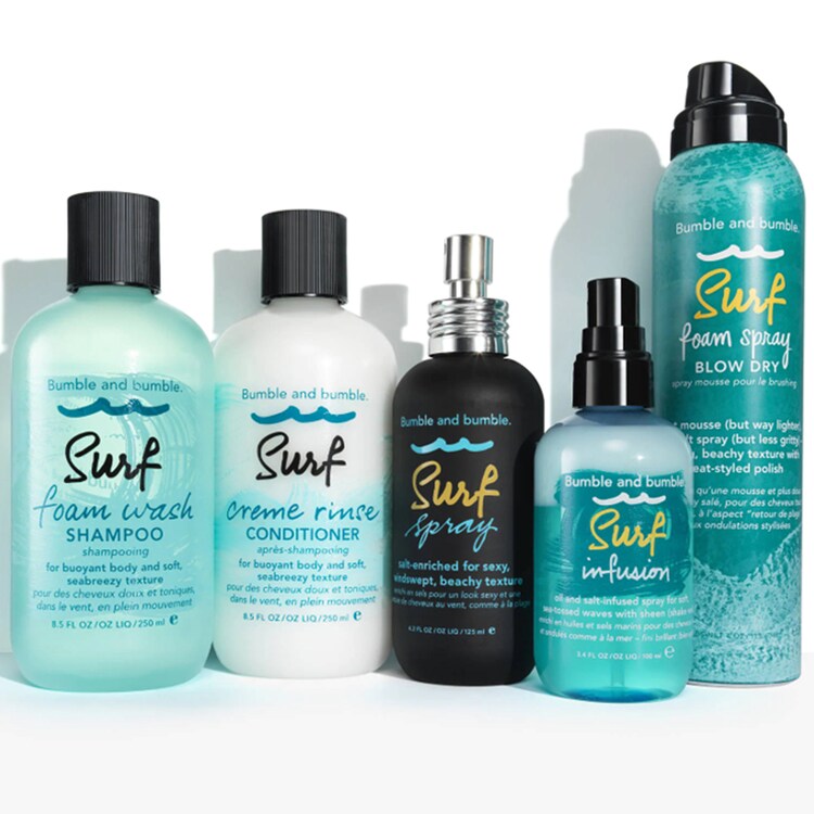 Surf Foam Spray - Blow Dry
