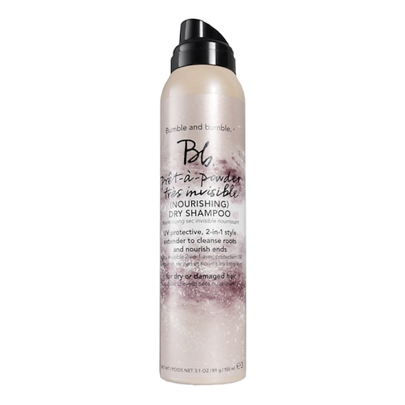Prêt-à-Powder Très Invisible Nourishing - Suchy szampon do włosów grubych, BUMBLE AND BUMBLE