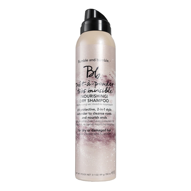 Prêt-à-Powder Très Invisible Nourishing - Suchy szampon do włosów grubych