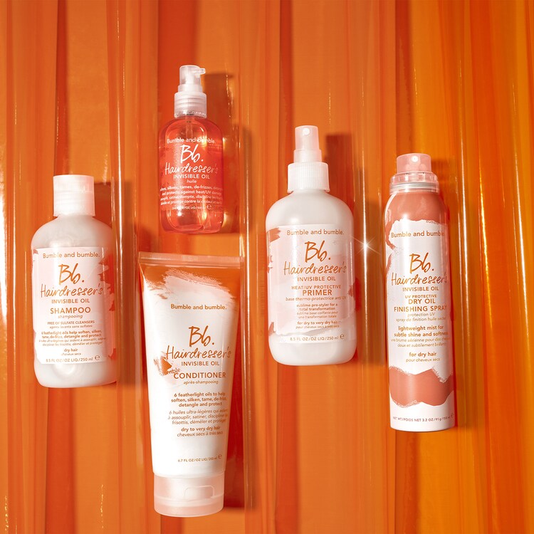 Hairdresser's Invisible Oil Dry Oil - Protective Finishing Spray