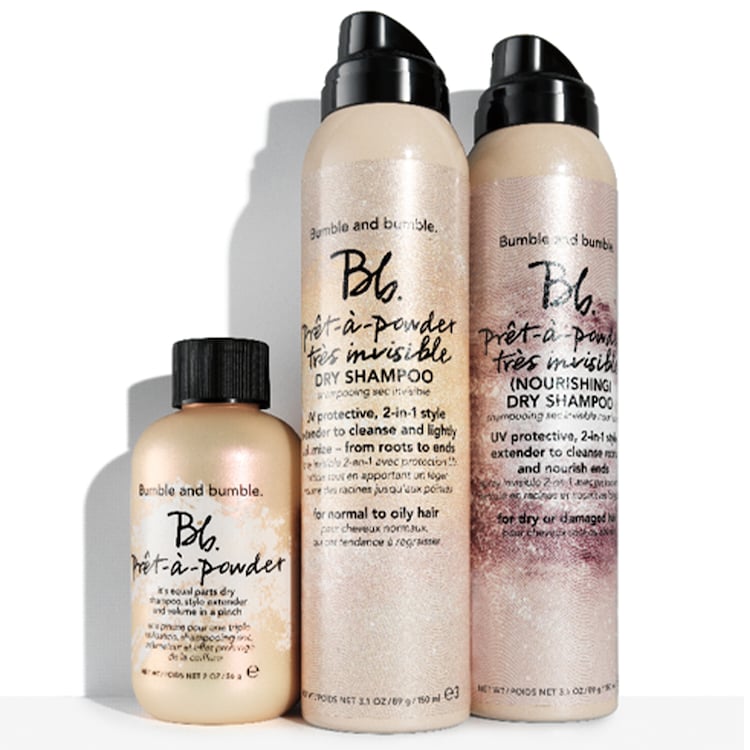 Prêt-à-Powder Très Invisible Nourishing - Suchy szampon do włosów grubych
