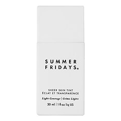 Sheer Skin Tint - kwas hialuronowy + skwalan, SUMMER FRIDAYS