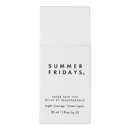 Summer Fridays - Sheer Skin Tint - Υαλουρονικό οξύ + σκουαλάνιο | 30 ml