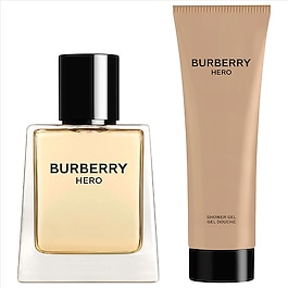 Burberry Hero Eau de Toilette – Zestaw z Wodą Toaletową i Żelem pod Prysznic