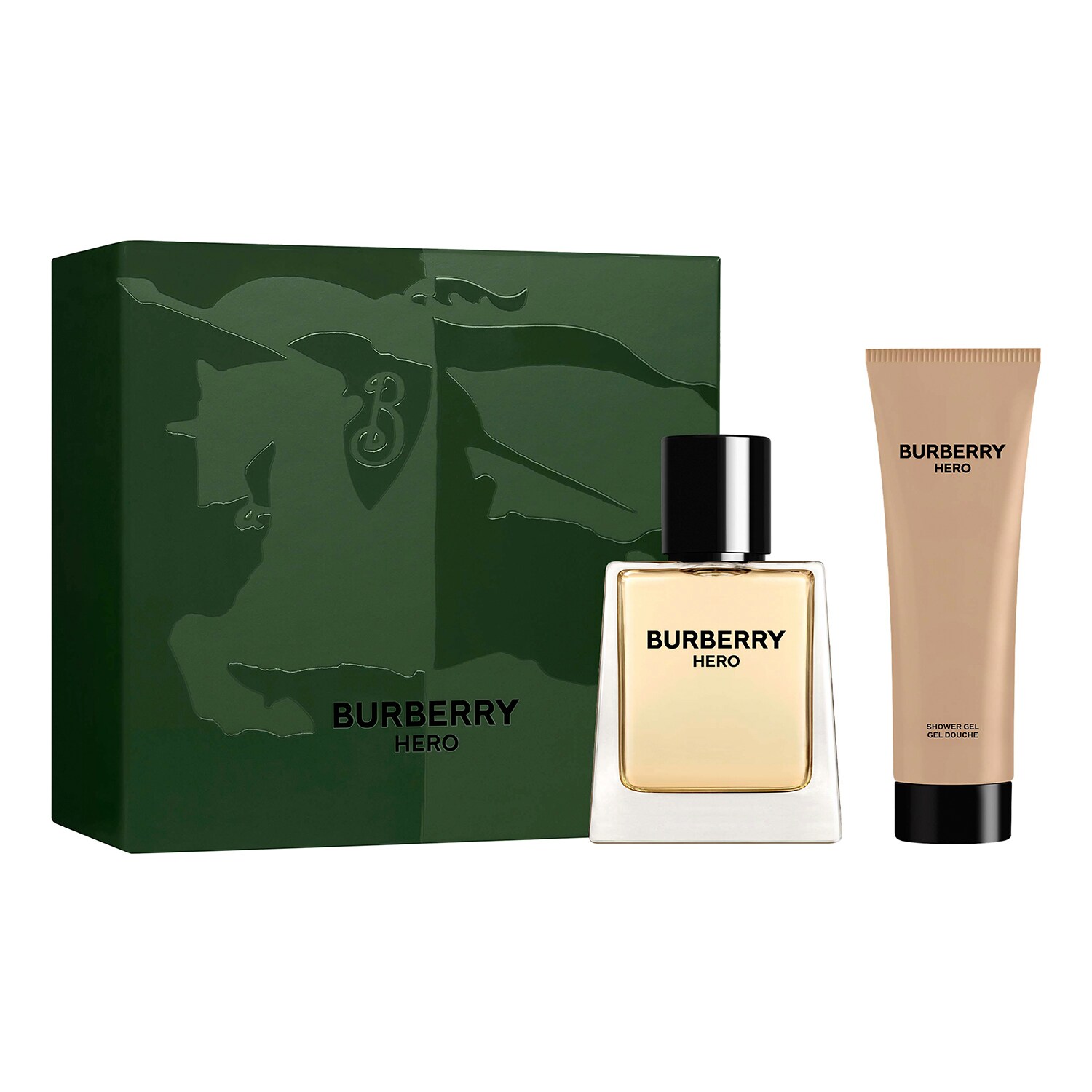 Burberry Hero Parfum Set dárková sada pro muže