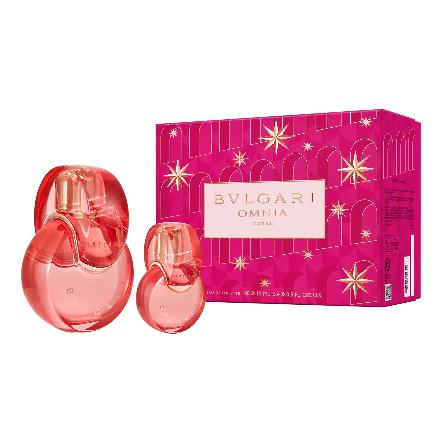 Set cadou Bvlgari Goldea (Apa de parfum 90 ml + Geanta cosmetice +