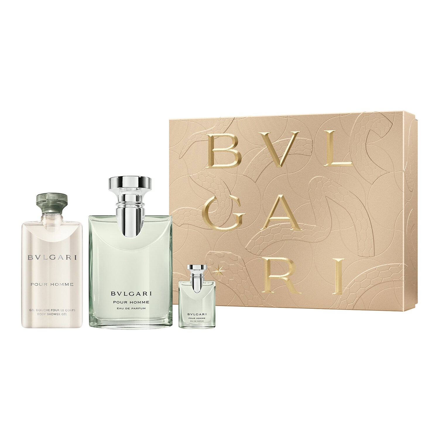 Pour Homme set cadou pentru barbati Bvlgari (783320424267