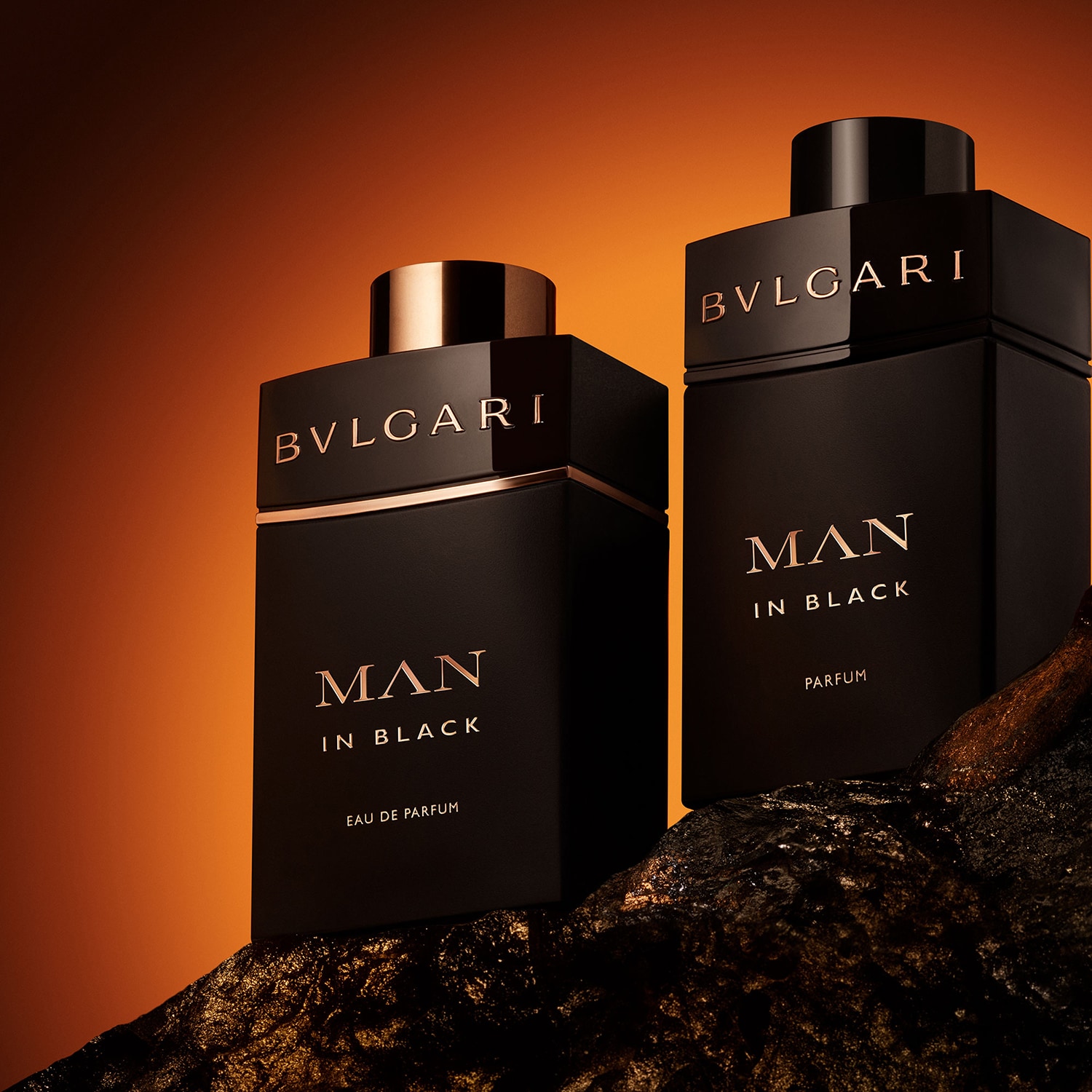BVLGARI MAN IN BLACK 60ML オードパルファム Eau De Parfum Spray Bvlgari Man In Black de Bvlgari en 60 ML