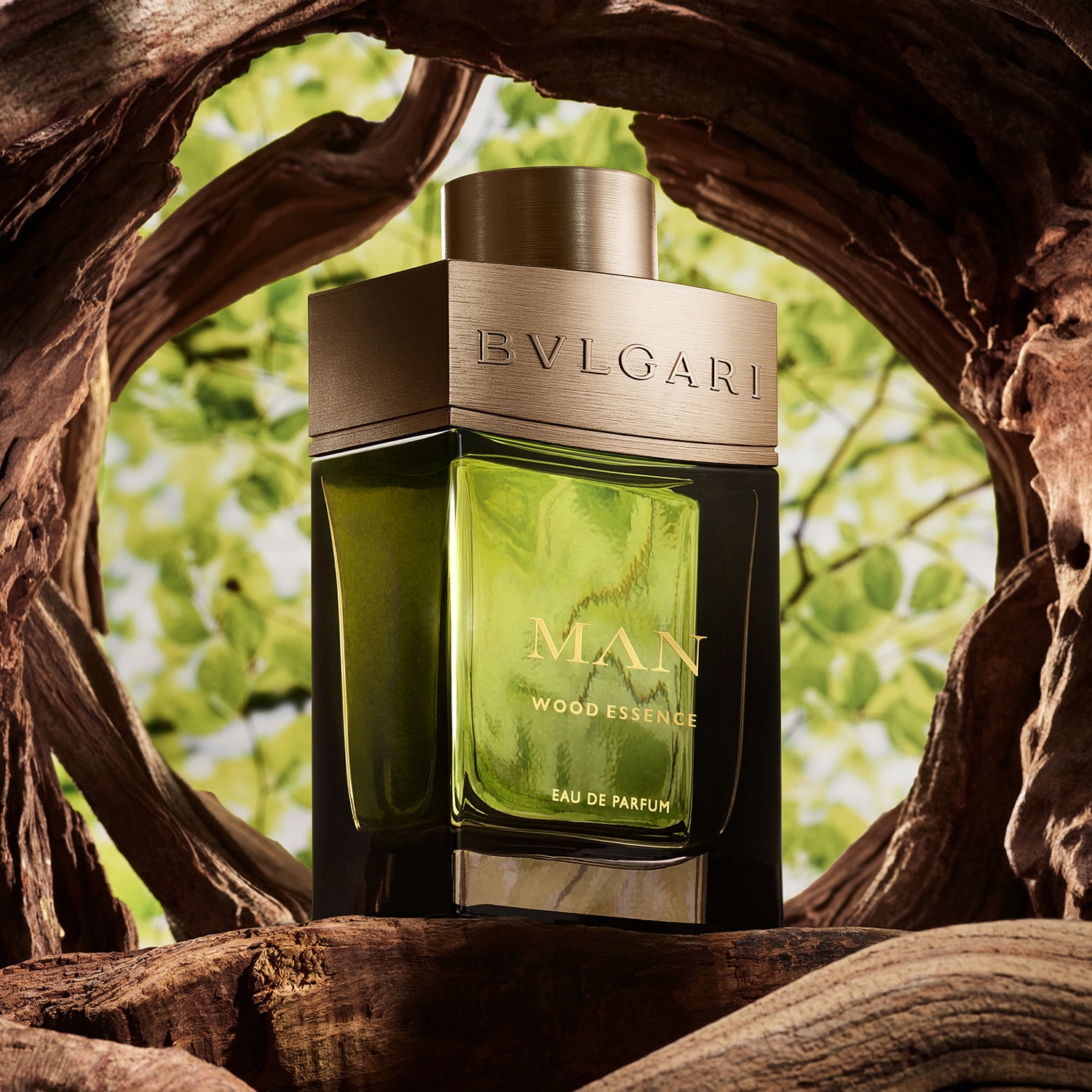 BVLGARI MAN WOOD ESSENCE 100ml & 15ml 2本 BVLGARI Man Wood Essence Eau de Parfum Spray 100ml Gift Set