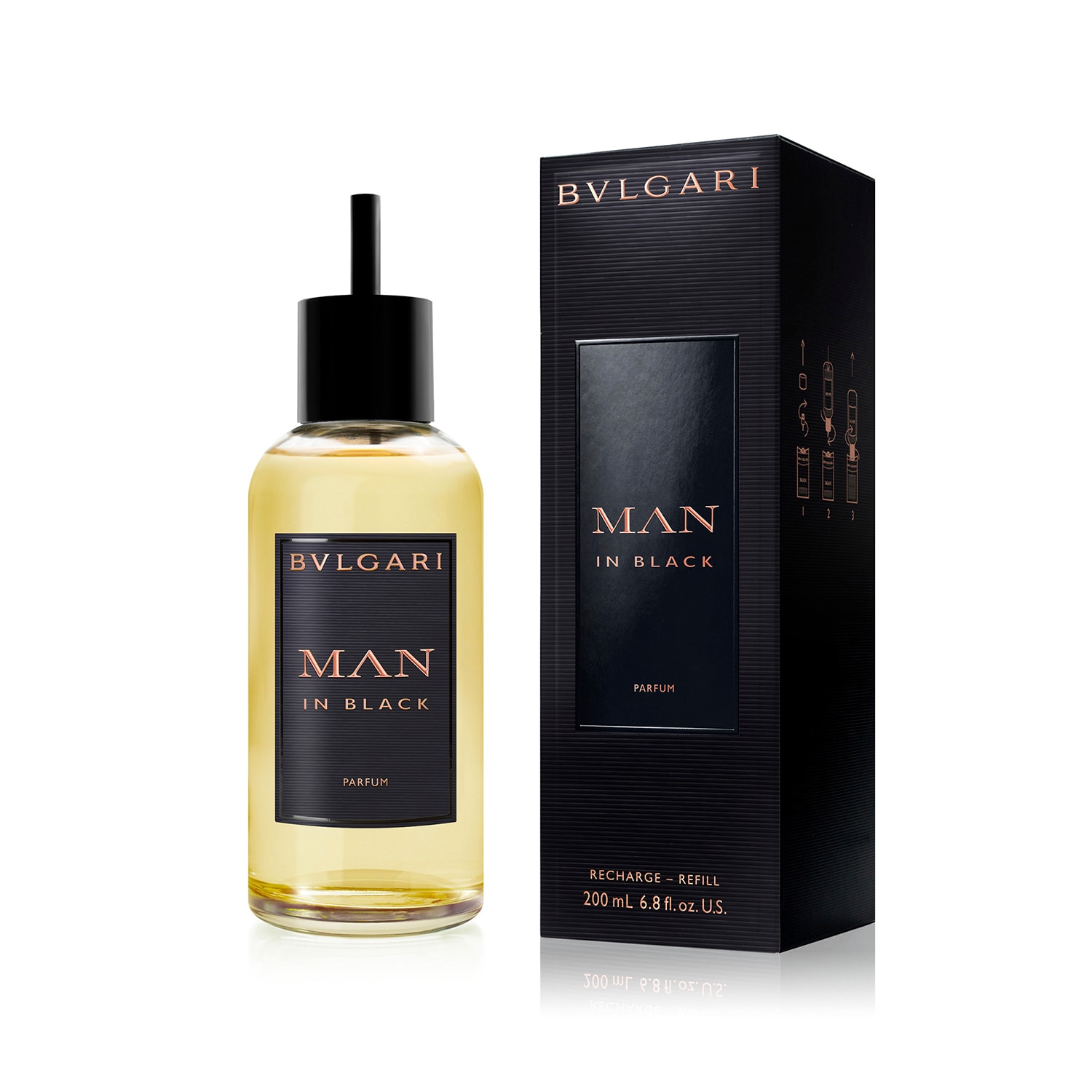 Man In Black - Parfum Refillable ❘ BVLGARI ≡ SEPHORA