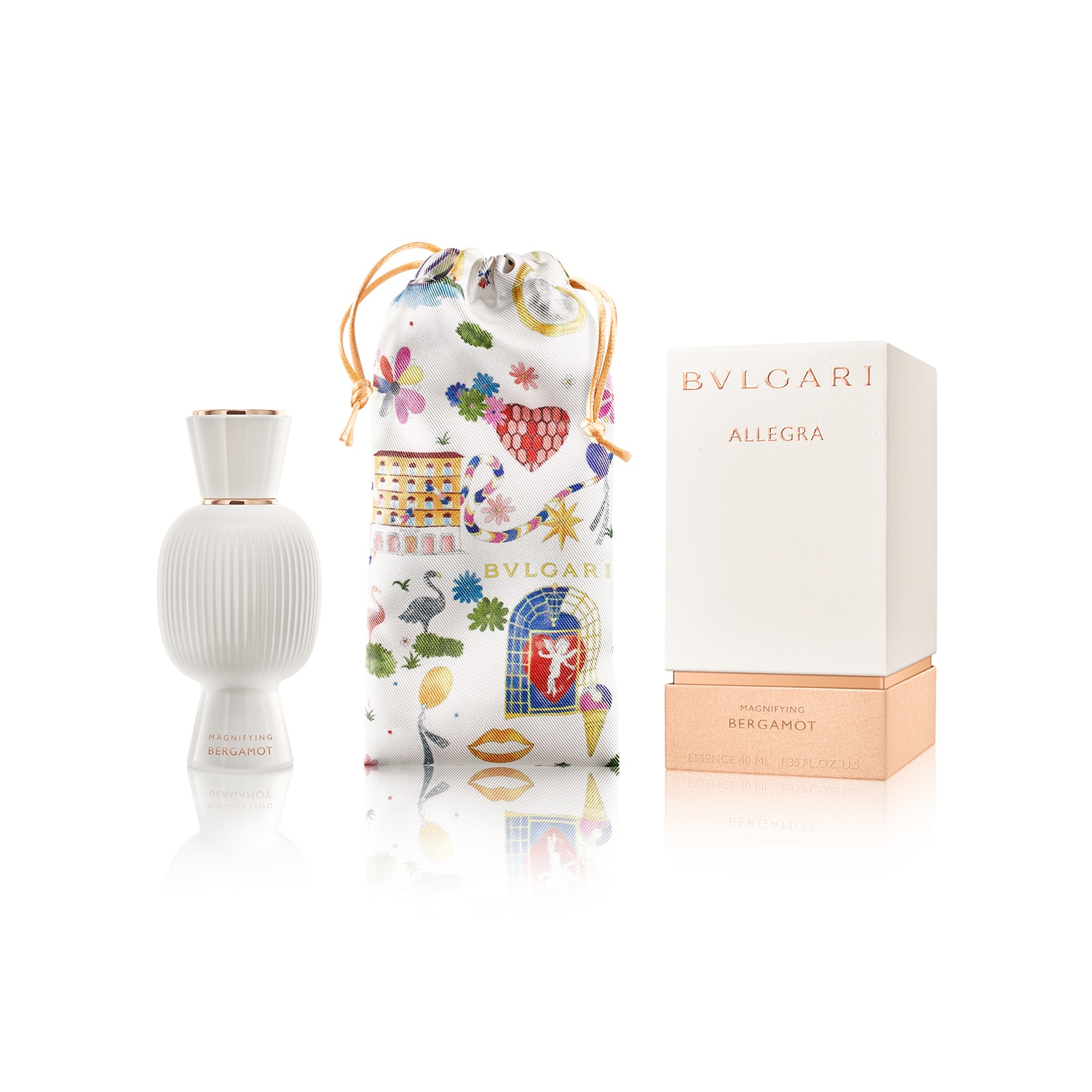 Allegra Magnifying Bergamot - Eau de Parfum ❘ Bvlgari