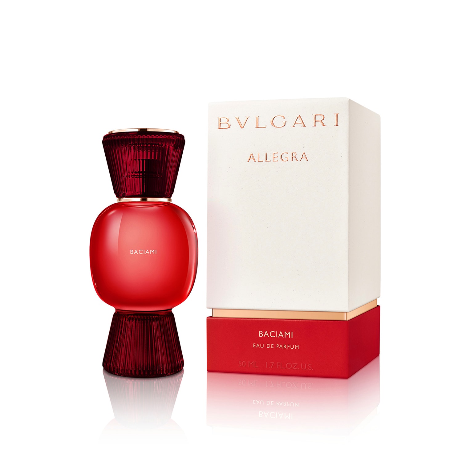 BVLGARI BACIAMI 香水 100ml Allegra Baciami - Woda perfumowana i BVLGARI ≡ SEPHORA