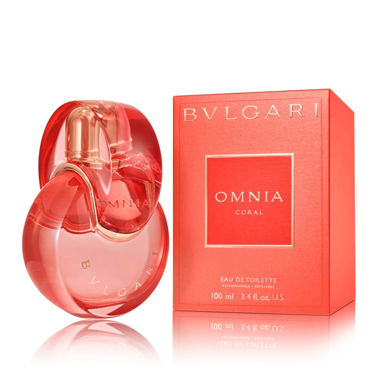 Omnia Coral - Eau de toilette Refillable ❘ BVLGARI ≡ SEPHORA