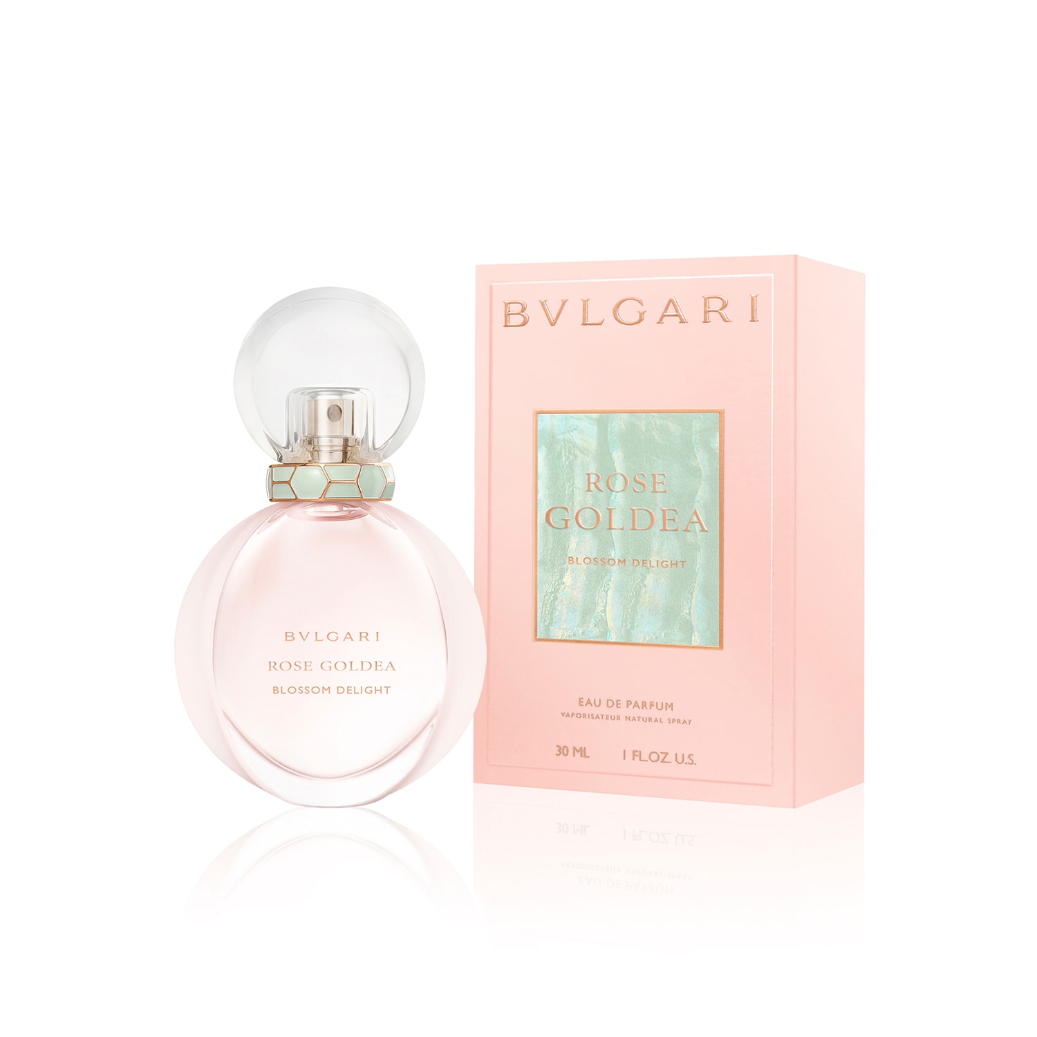 【新品】BVLGARI ROSE GOLDEA BLOSSOM DELIGHT BULGARI Rose Goldea Blossom Delight Eau de Toilette