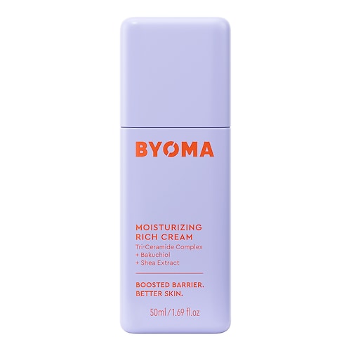 BYOMA - Moisturizing Rich Cream -  Hydratační péče o obličej