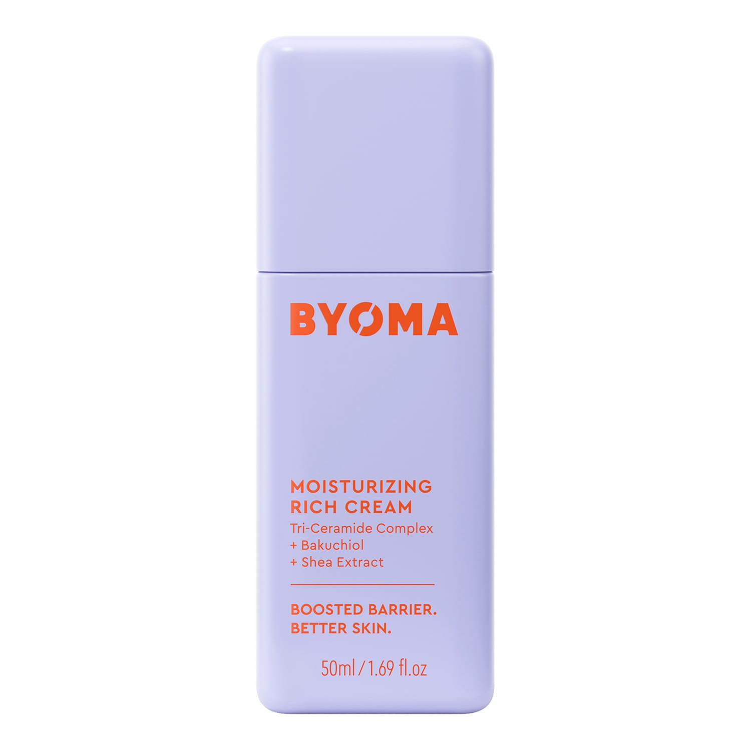 E-shop BYOMA - Moisturizing Rich Cream - Hydratační péče o obličej