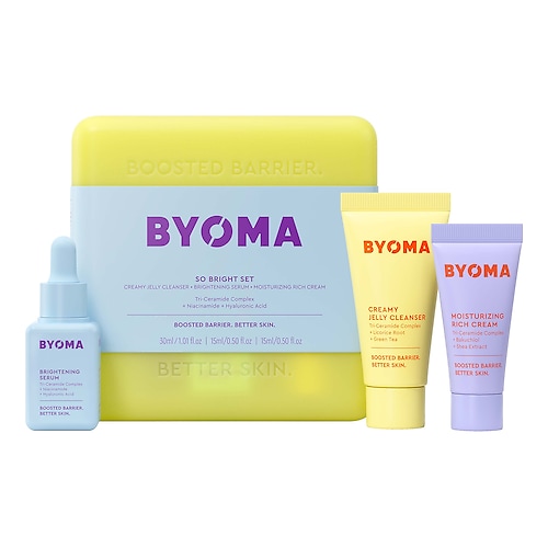 BYOMA - So Bright - Sada pro péči o obličej