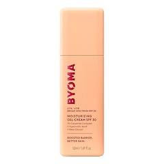 SPF 30 Gel Moisturiser - Gel idratante viso SPF 30, BYOMA