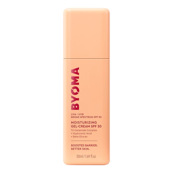 Moisturizer Gel Cream SPF 30 - Güneş Koruyucu Etkili Nemlendirici, BYOMA