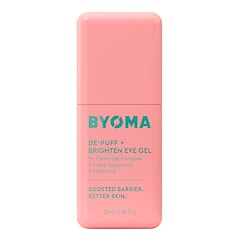 De-puff+Brighten Eye Cream - Aydınlatıcı Etkili Göz Kremi, BYOMA