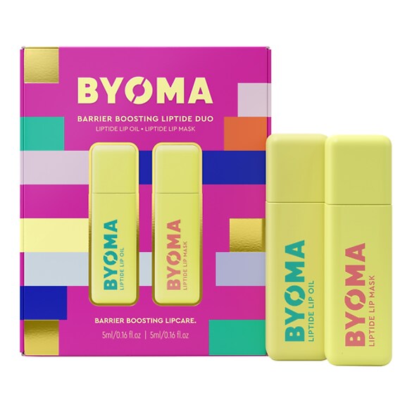 Barrier Boosting Liptide Duo - İkili Dudak Bakımı, BYOMA
