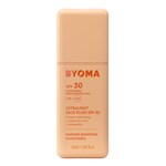 Byoma - Ultralight Face Fluid Spf 30 - Protezione Solare - -spf 30 Face Fluid 50ml - Donna