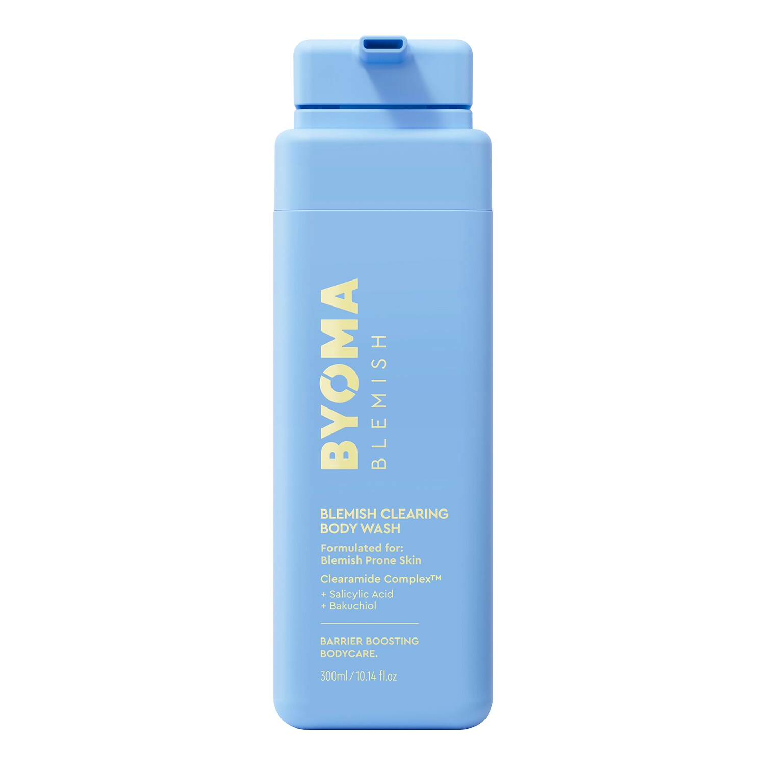 BYOMA - Blemish Clearing Body Wash - tělový čisticí přípravek proti nedokonalostem