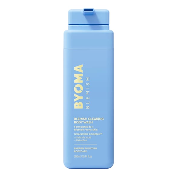 Blemish Clearing Body Wash - Duschgel gegen Unreinheiten, BYOMA