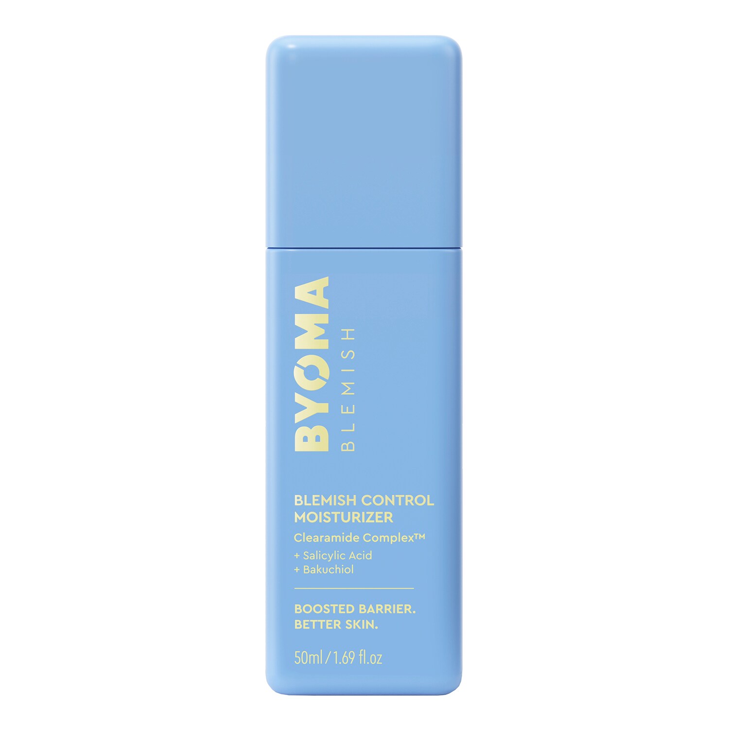 BYOMA - Blemish Control Moisturizer - hydratační krém proti nedokonalostem