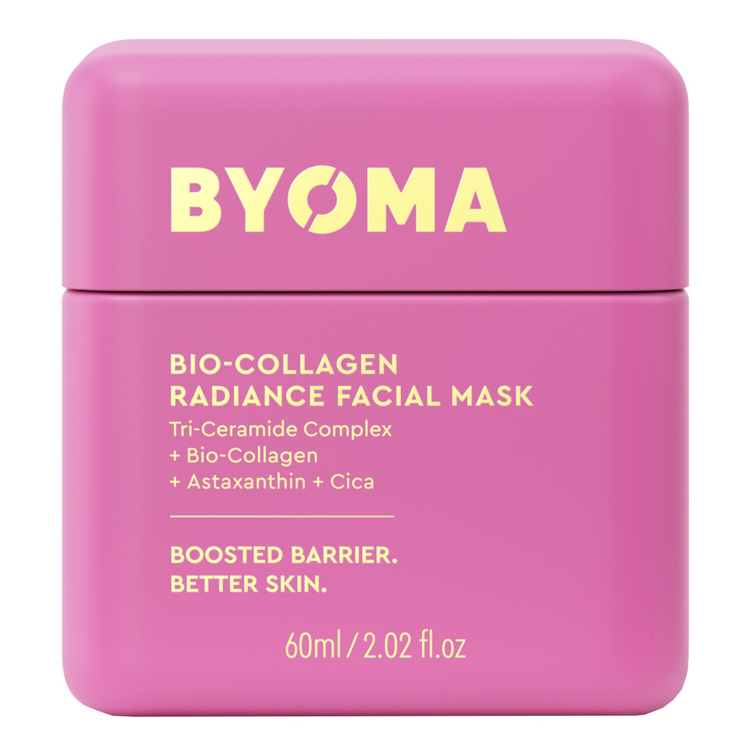 BYOMA - Bio-Collagen Radiance Facial Mask - Bio-kolagenová rozjasňující pleťová maska