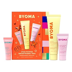 Star Power Brightening Trio – Feuchtigkeitsspendendes Trio , BYOMA