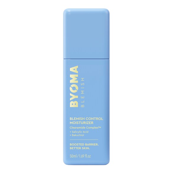 Byoma - Blemish Control Moisturizer - Crema Idratante Anti-imperfezioni - control Moisturizer - Donna
