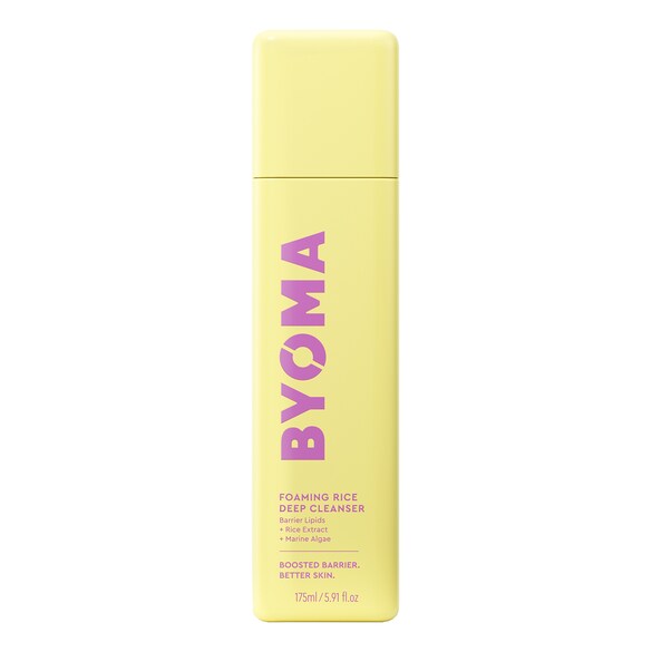 Byoma - Foaming Rice Deep Cleanser - Gel Detergente Viso - foaming Rice Deep Cleanser - Donna