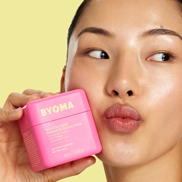 Bio- Collagen Radiance Facial Mask - Masque Bio-Collagen Radiance | BYOMA ≡ SEPHORA