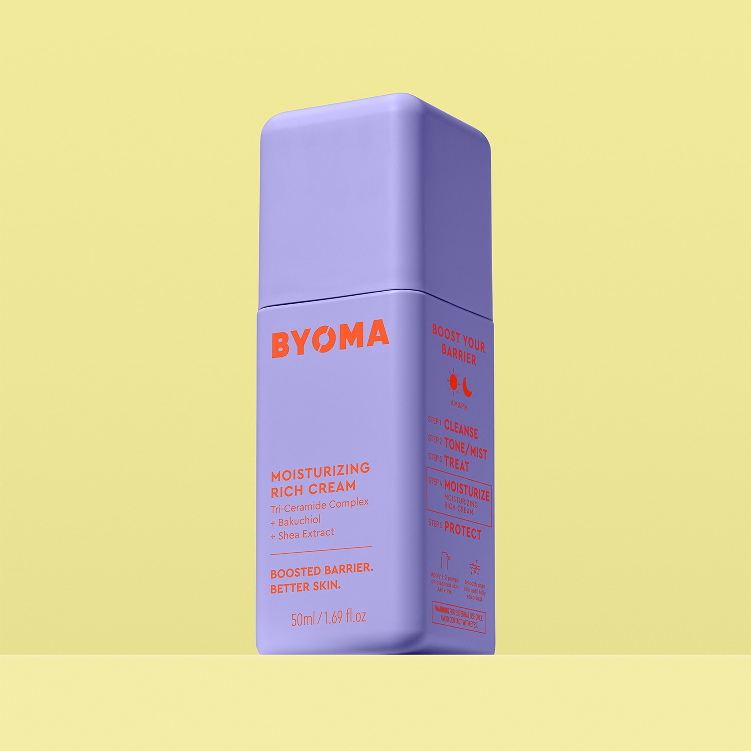 Moisturizing Rich Cream - Crema intens hidratanta | Byoma ≡ SEPHORA