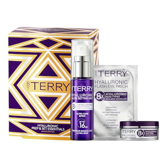 Glowrious Hyaluronic Prep & Set Essentials - Coffret Soin, BY TERRY