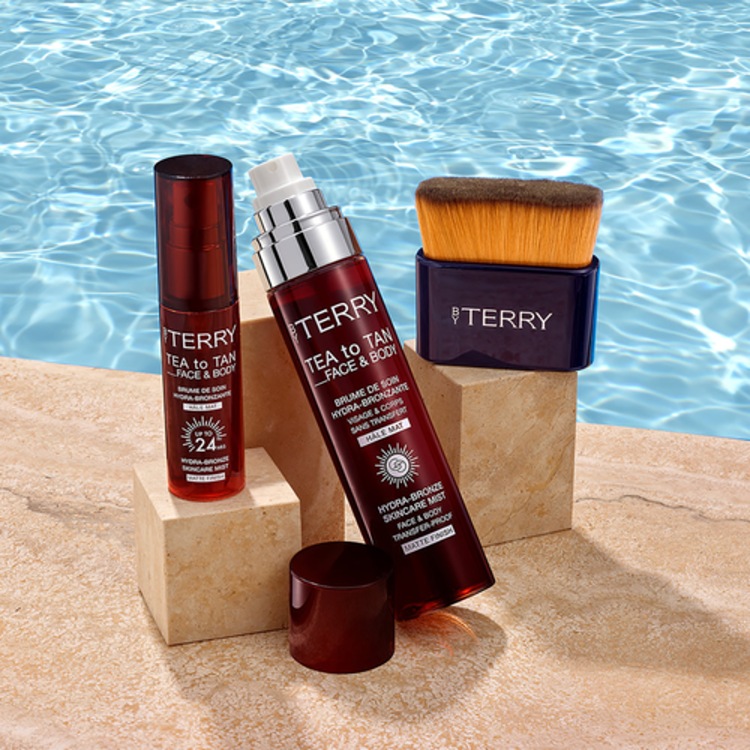 Tea To Tan Face & Body - Spray Bronzant