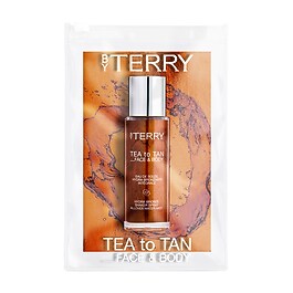 Tea To Tan Face et Body - Spray bronzant visage et corps Format Voyage