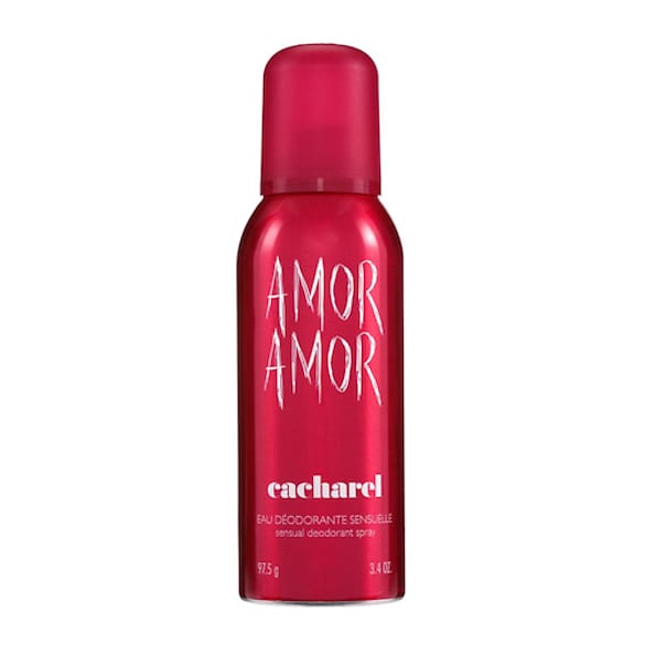 Amor Amor - Sensual Deodorant Spray, CACHAREL