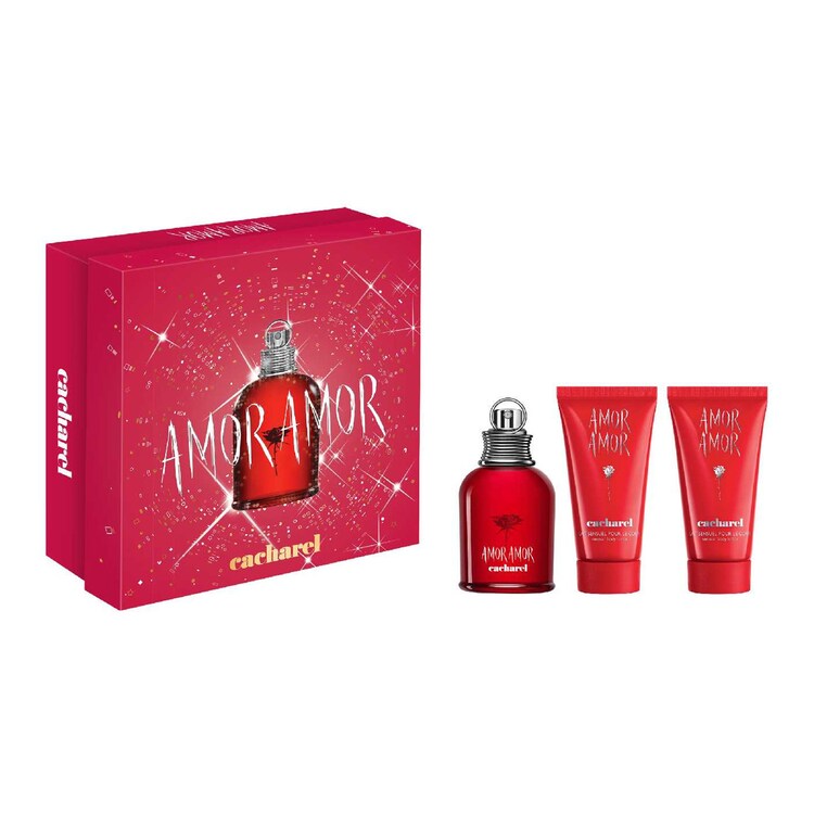 Amor Amor - Coffret Eau de Toilette et Laits Pour Le Corps