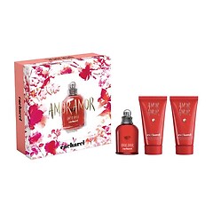 Amor Amor - Coffret Eau de Toilette et Laits pour le Corps, CACHAREL