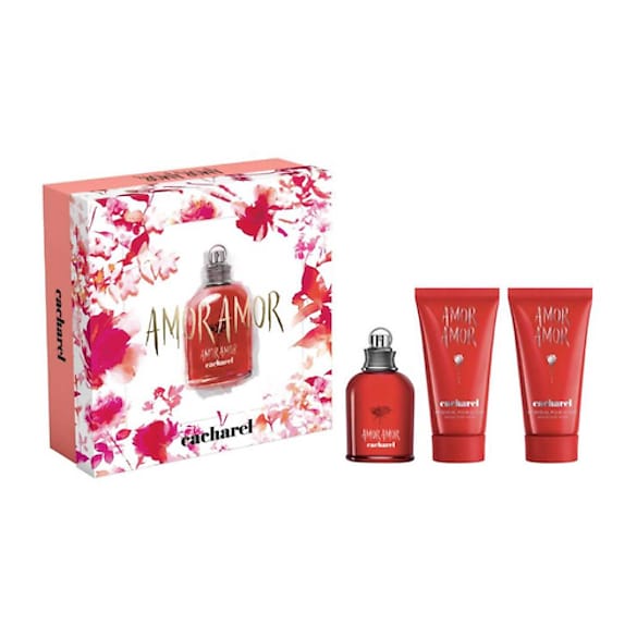Amor Amor - Coffret Eau de Toilette et Laits pour le Corps, CACHAREL