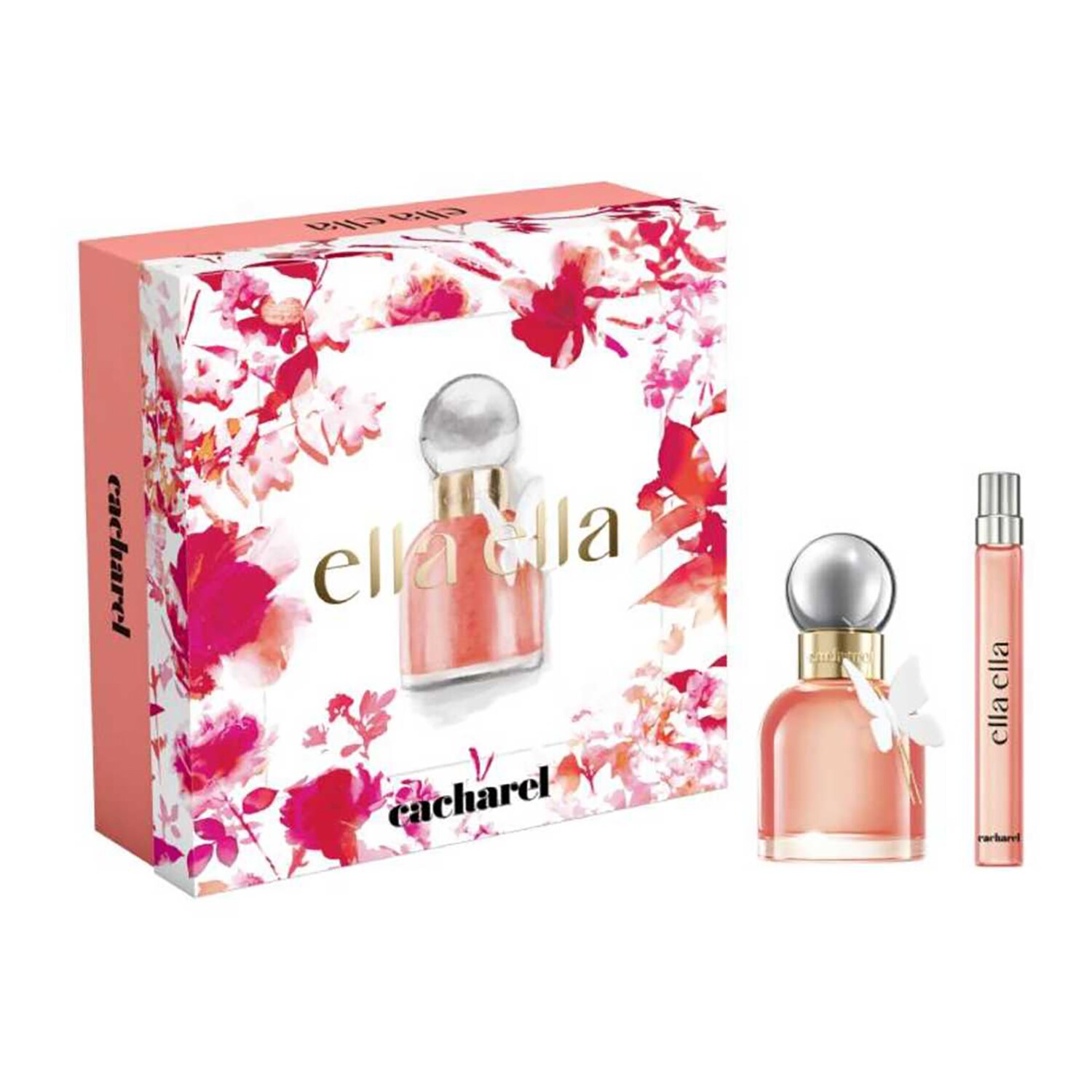 Ella Ella - Coffret Eau de Parfum et Format Voyage de CACHAREL ≡ SEPHORA