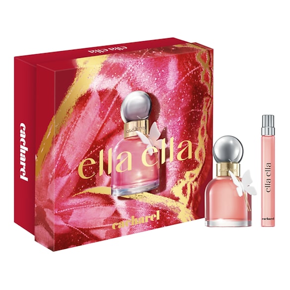 Ella Ella - Coffret Eau de Parfum et Format Voyage, CACHAREL