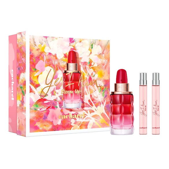 Yes I Am Bloom Up! - Coffret Eau de Parfum et Format Voyage (x2), CACHAREL