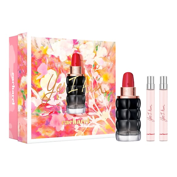Yes I Am - Coffret Eau de Parfum et Format Voyage (x2), CACHAREL