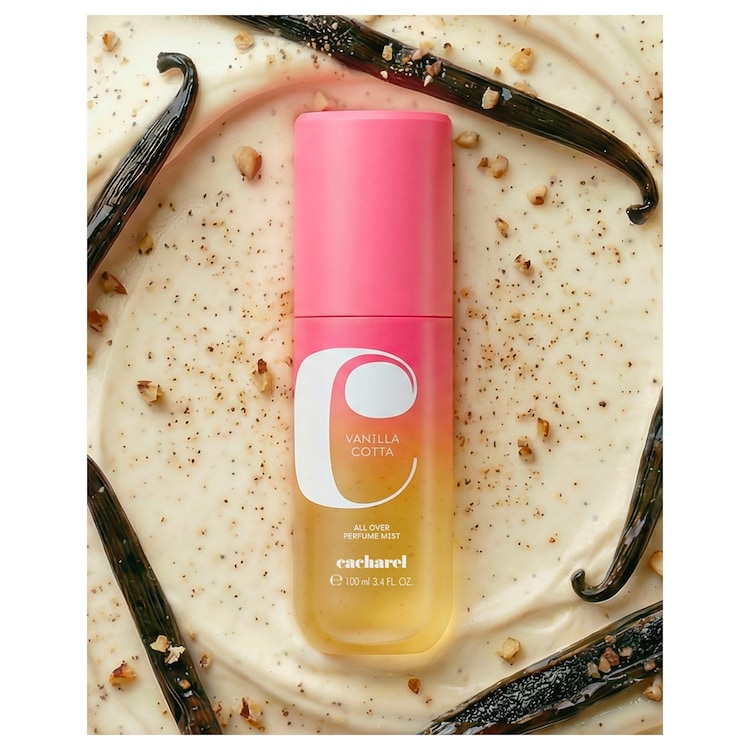 Yummy Mists Vanilla Cotta - Brume Parfumée Ambré Gourmand Corps et Cheveux