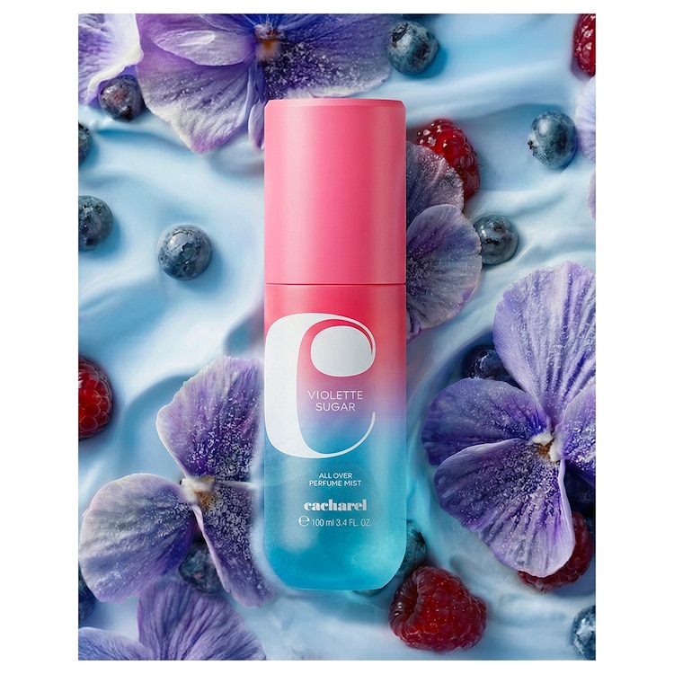 Yummy Mists Violette Sugar - Brume Parfumée Corps et Cheveux