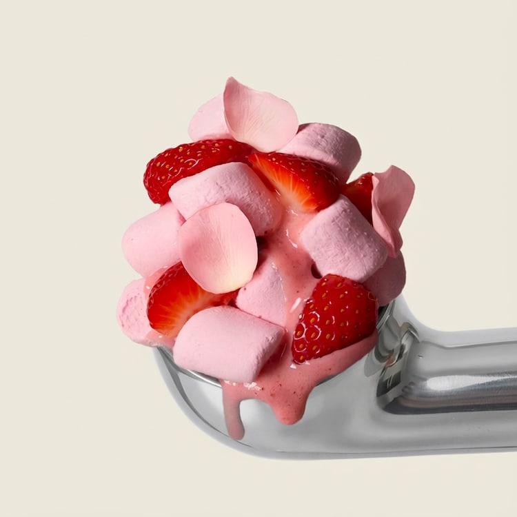 Yummy Mists Rose Mallow - Brume Parfumée Floral Fruité Corps et Cheveux